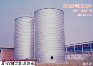 德國(guó)屹立錦綸科技蘇州有限公司 生產(chǎn)消防水罐 直徑7m11.5m